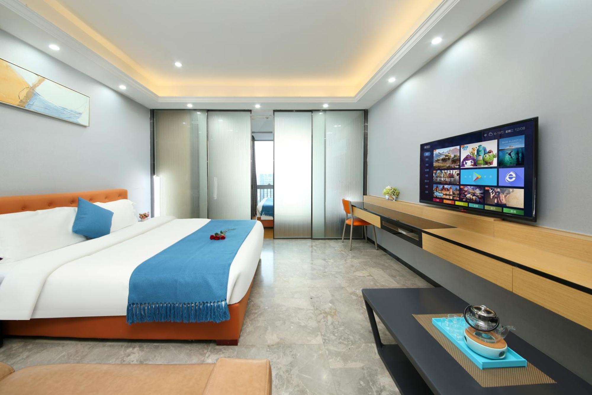 Pengman Beijing Rd. A-Mall Apartment Canton Esterno foto